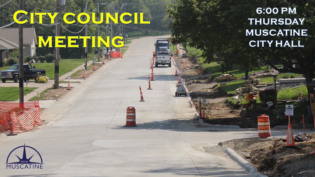The Muscatine City Council will conduct five public hearings during their meeting Thursday (April 18), while also having a long list of action items awaiting their discussion and decisions. tinyurl.com/rp8nfbb6
#muscatine #citycouncil #publichearings