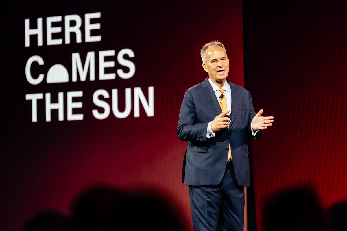 'Obstacles create opportunities' - Michael Moe (Founder & CEO, GSV). Watch the opening keynote, 'Here Comes The Sun', at #ASUGSVSummit on demand. asugsvsummit.com/video/here-com…