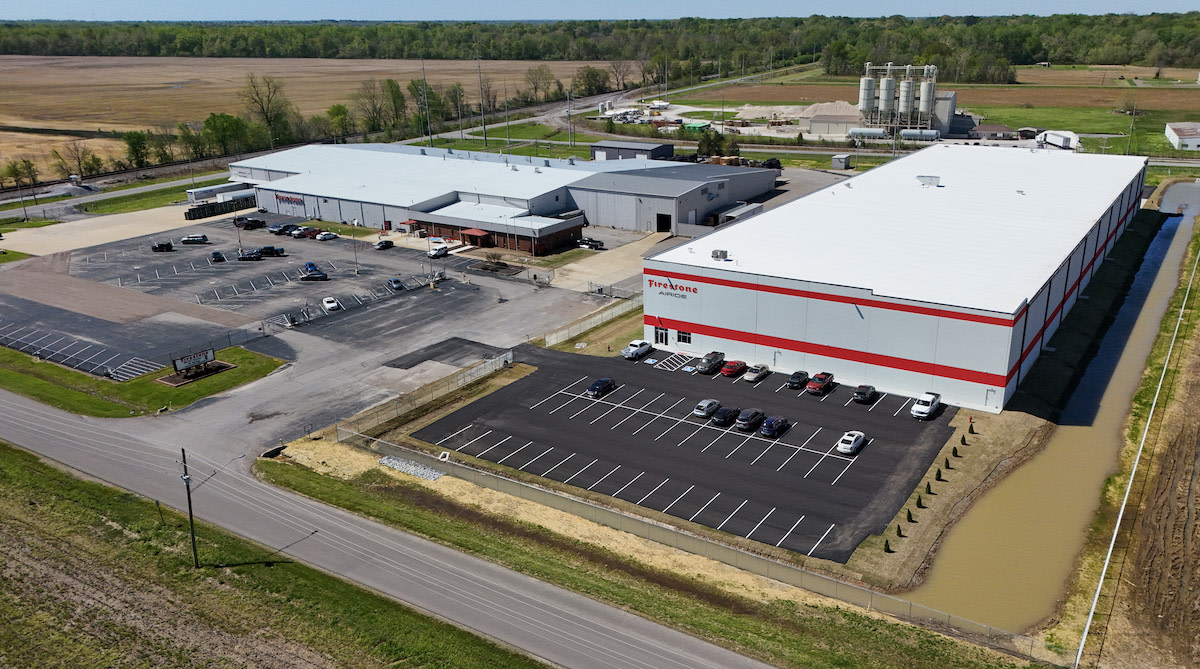 TNECD (@tnecd) on Twitter photo .<a href="/FirestoneAiride/">Firestone Airide</a> is investing nearly $9M to expand manufacturing and distribution in Dyersburg.
Upon completion of the project, the <a href="/BridgestoneUS/">BridgestoneUS</a> subsidiary will house 41 new jobs at its newly constructed facility on Sylvan Road.
Keep reading ➡️ tnecd.com/news/governor-… .<a href="/FirestoneAiride/">Firestone Airide</a> is investing nearly $9M to expand manufacturing and distribution in Dyersburg.
Upon completion of the project, the <a href="/BridgestoneUS/">BridgestoneUS</a> subsidiary will house 41 new jobs at its newly constructed facility on Sylvan Road.
Keep reading ➡️ tnecd.com/news/governor-…