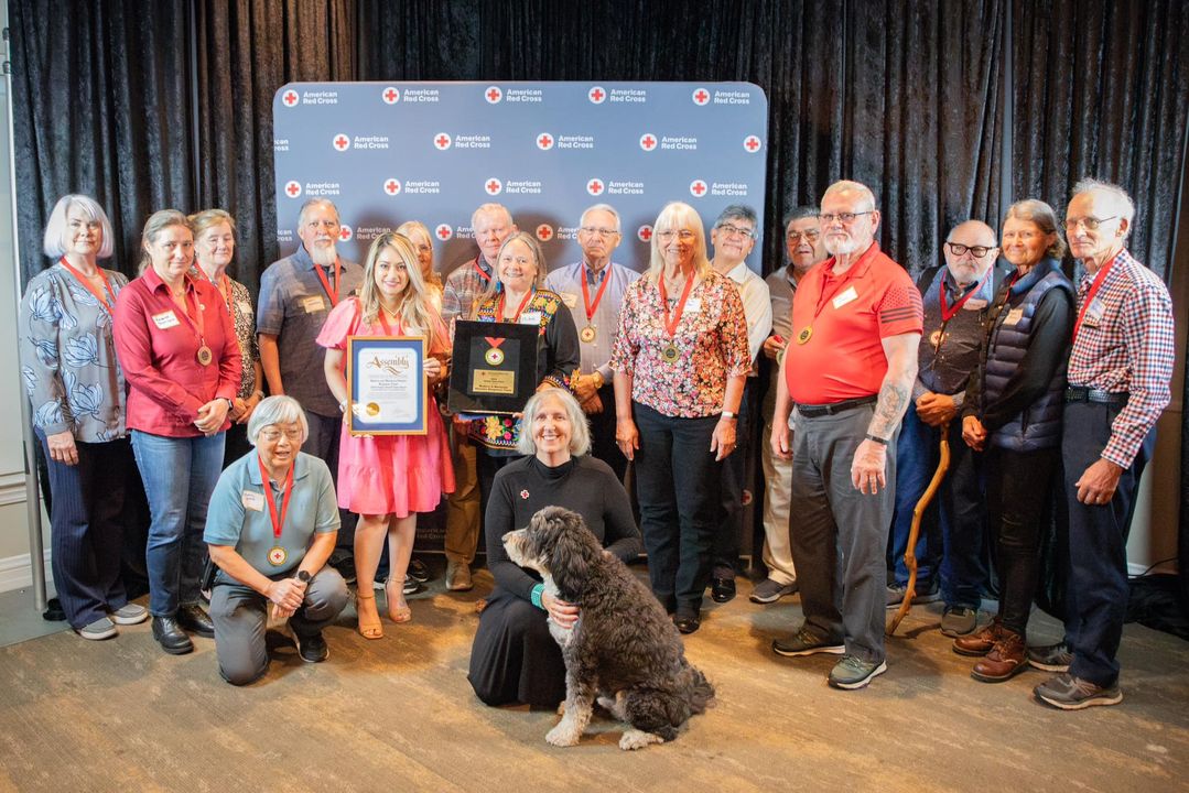 There’s nothing better than celebrating our volunteers! 🥳 The Central Valley Chapter kicked off our Volunteer Recognition Awards last week! 🏅 Thank you to Grupo Folklorico Tangu Yuu for your performance & to our amazing volunteers, local dignitaries & partners who attended.