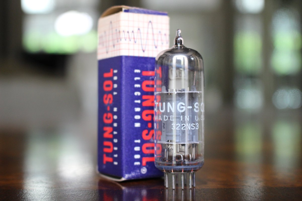 VTubeAudio's tweet image. 12BZ7 RCA Gray Plates Branded Tung-Sol 1960's - "Balanced Sections" - NOS / NIB Tube
Brand New (get it here &amp;gt;&amp;gt; rvrb.io/1960-s-12bz7-r… )