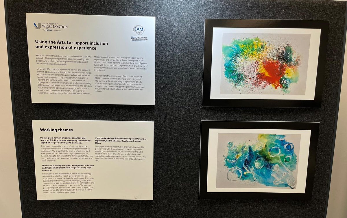 Geller Institute of Ageing and Memory tweet media