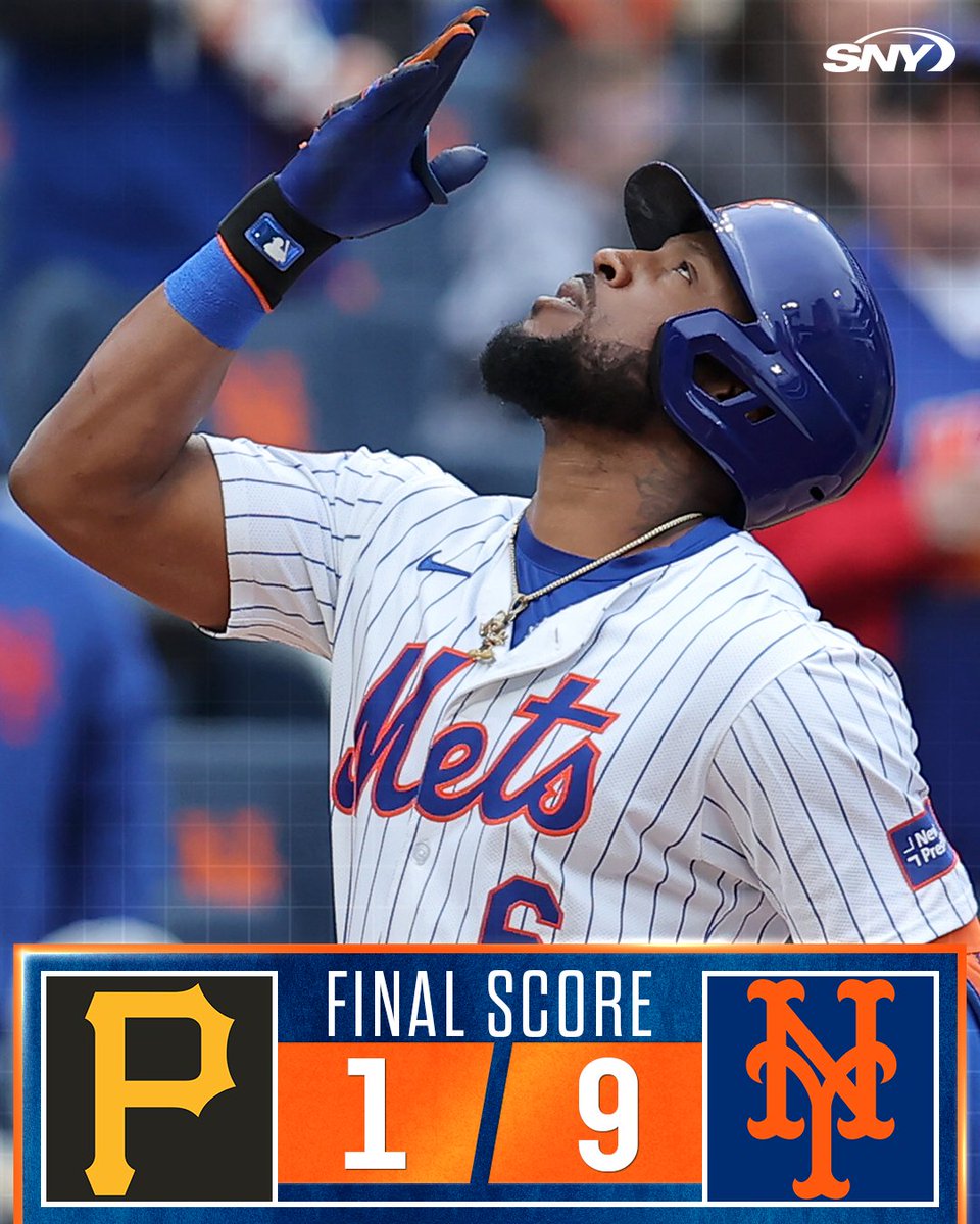 THE METS HAVE SWEPT THE PIRATES OUT OF CITI FIELD 🏴‍☠️