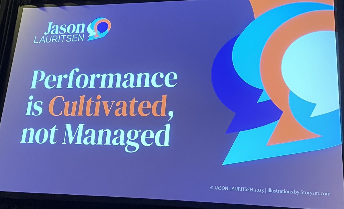 FULL HOUSE getting ready to learn from @JasonLauritsen 
Performance is cultivated - not managed 
@Workhuman #WHLive24 #PerformanceManagement #HR #HRCommunity #PeopleManagement