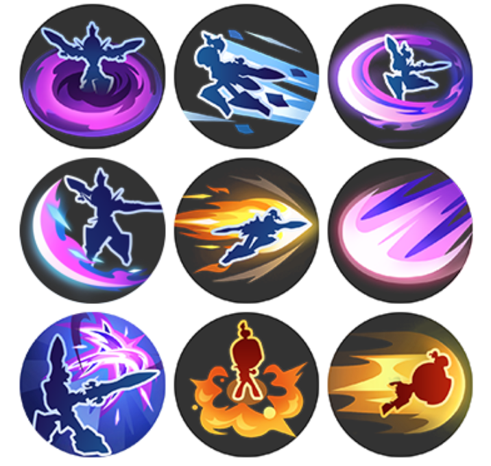 Stomp Pokemon Move Icon Move Symbols Pokemon