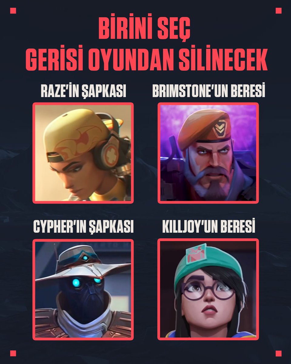 Hangi şapkayı seçerdin?