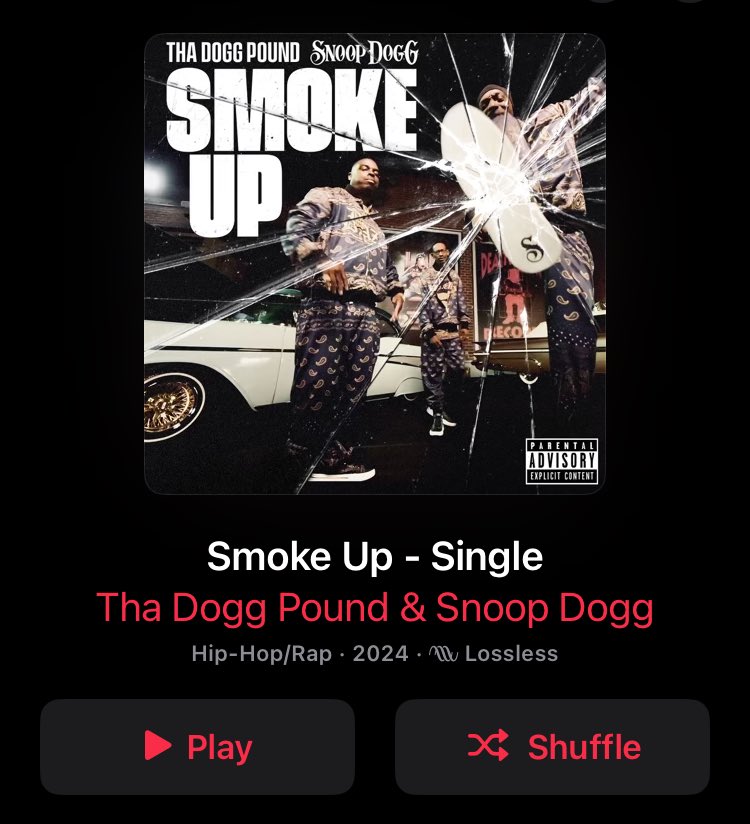 New DPG? Fuck yes. #smokeup 😮‍💨⁦@DAZDILLINGER⁩ ⁦@kurupt_gotti⁩ ⁦@SnoopDogg⁩