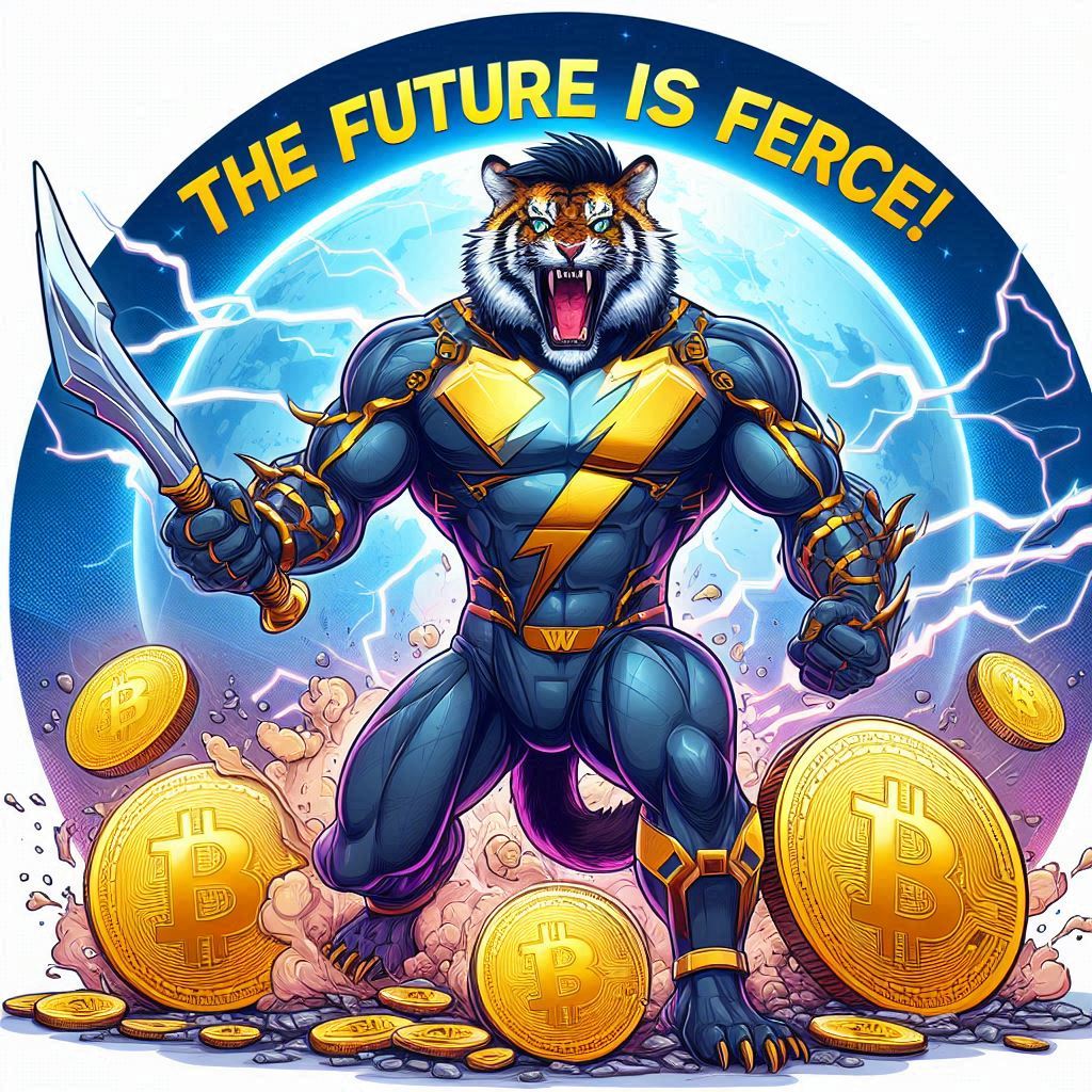 The future is fierce! Forget the dog days of crypto, $WWF charges in with ATTITUDE. Are you ready to disrupt the game? #NewEraCrypto #WWF