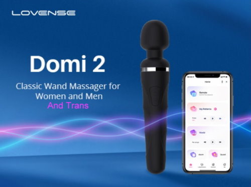 💥🔥🚨 Domi 2 Flash Sale 🚨🔥💥 💗🎁 Go On, Treat Your Self 🎁💗 📌 With A Massive 50% 💵 Off Today 📌 😍👉 lovense.com/r/eebonv 👈😍 #LovenseDomi2 - Bluetooth Wand And App Controlled Vibrator 👍🍆💦💦💦💋