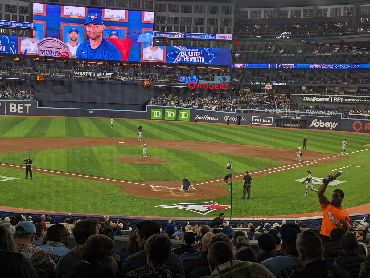 Let's go Yankees.