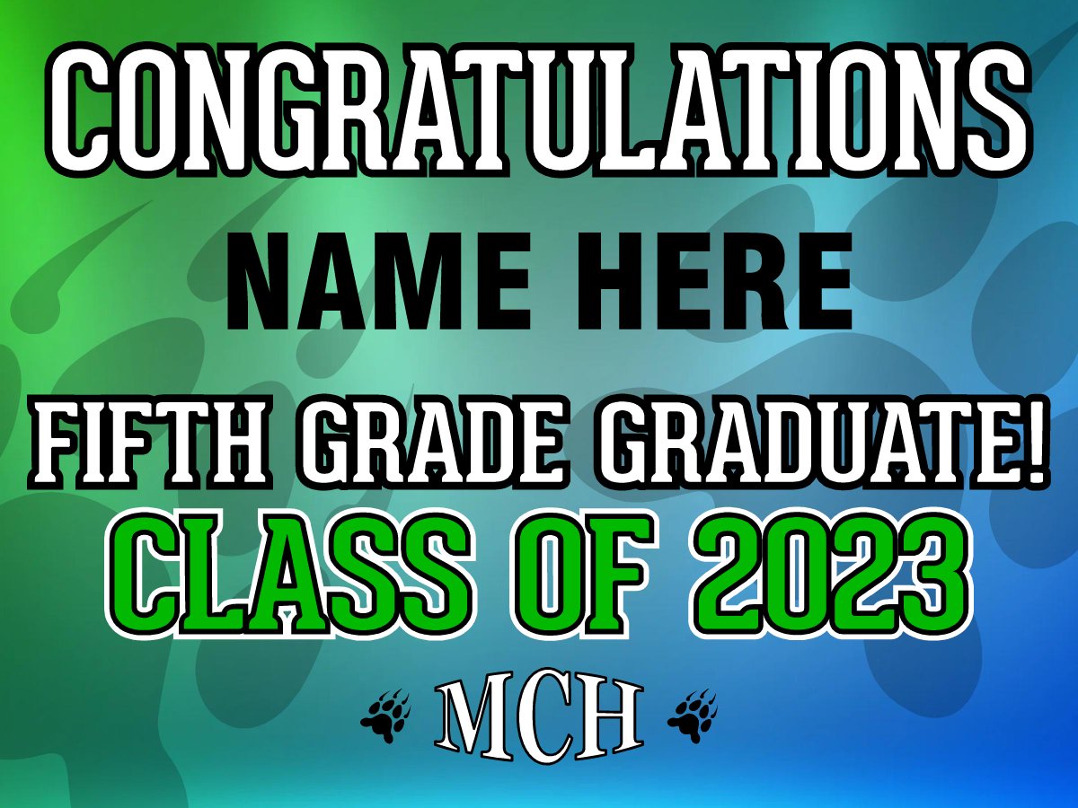 TuttleMarketing's tweet photo. New Eagle Elementary School Is celebrating their graduates in style! Yard signs for all of the graduates! Celebrate your graduates with yards signs too! Contact us for details! #congratsgrad #yardsigns #congratsgrads https://t.co/mWPYPkXVXS