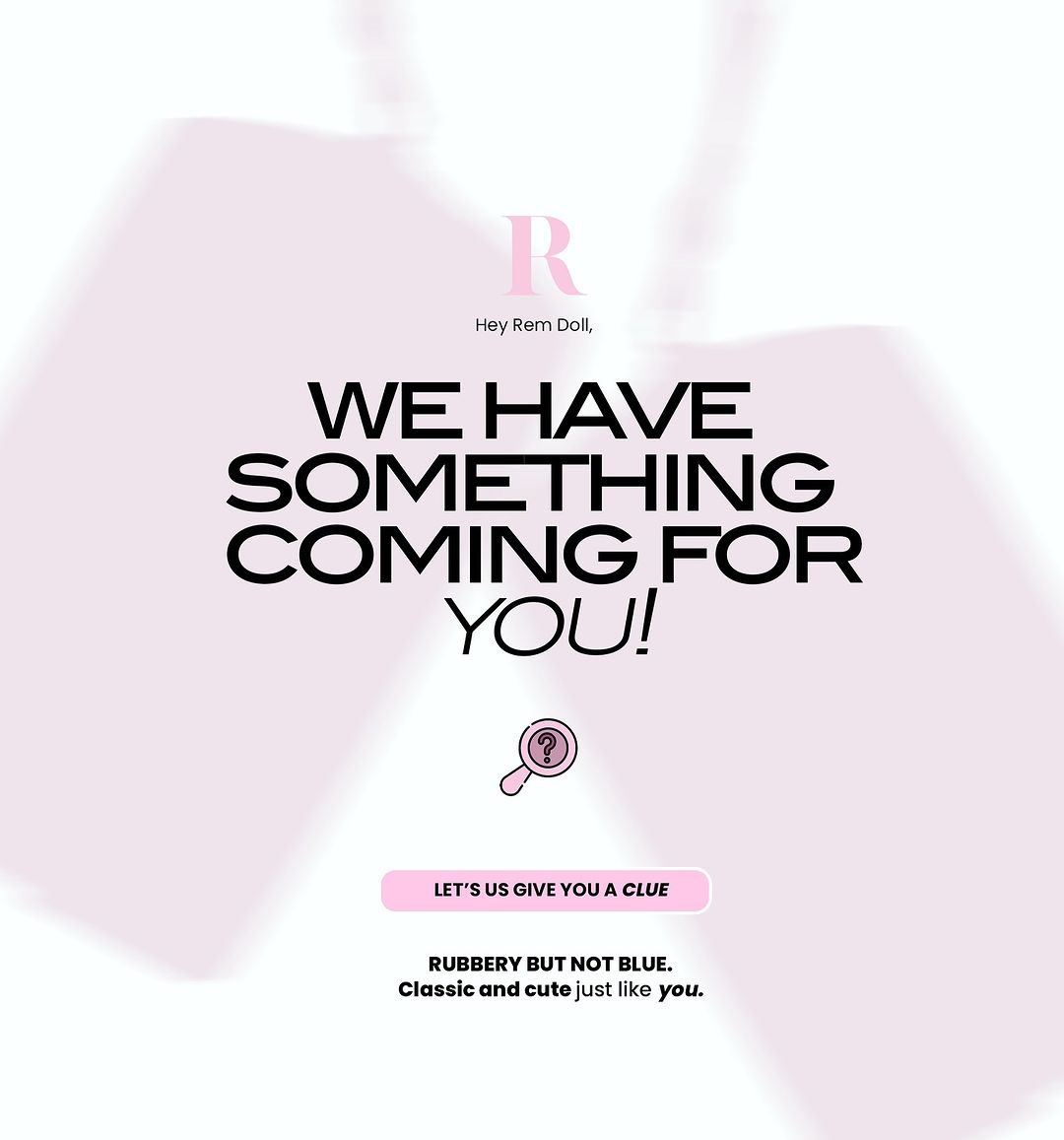 What could it be??🤔 Here’s one last hint, it’s something you NEED💋 Comment your guesses below💗 Don’t forget to signup for our email and text alerts to be the first notified about new releases and restocks✨