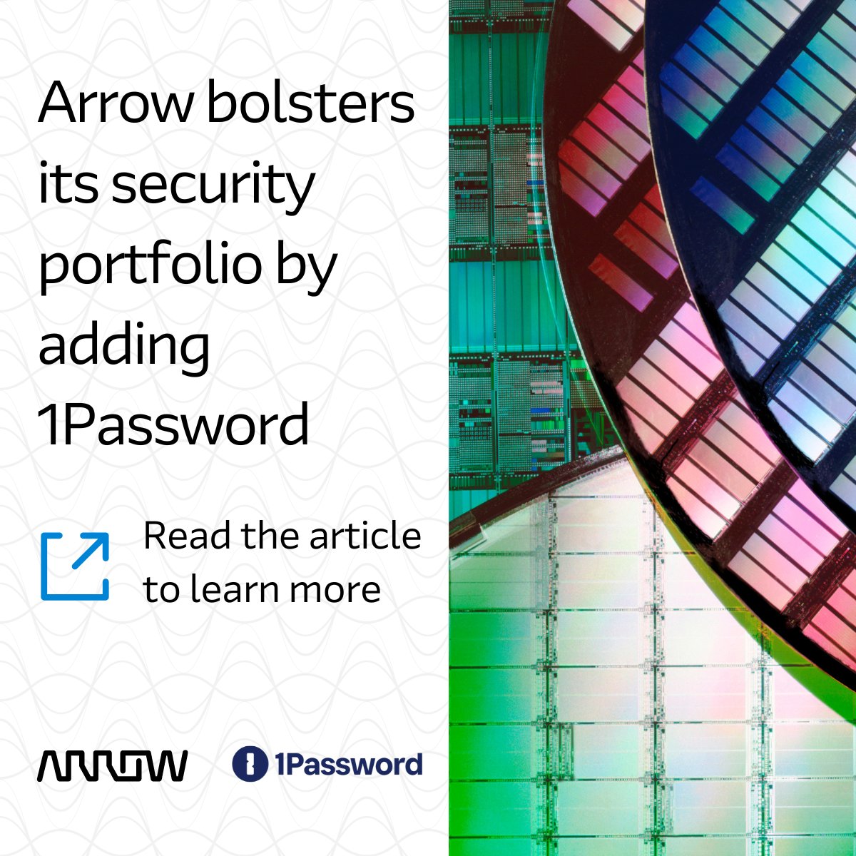 We are thrilled to announce we've expanded our #security portfolio by adding @1Password to our supplier line card! Discover how this collaboration enhances our offerings and reinforces our commitment to providing top-notch #securitysolutions → arw.li/6019bGI5f