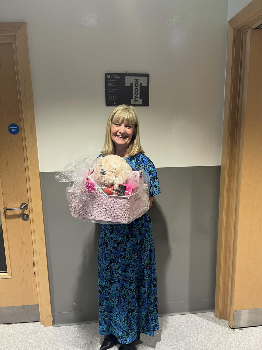 Congratulations to the lovely Mrs Sinclair for winning the superb hamper in our Well-being Raffle! 
And a huge thank you to ASDA Newton Mearns for donating the hamper ❤️
<a href="/asda/">Asda</a> <a href="/EWHS/">EWHS</a>