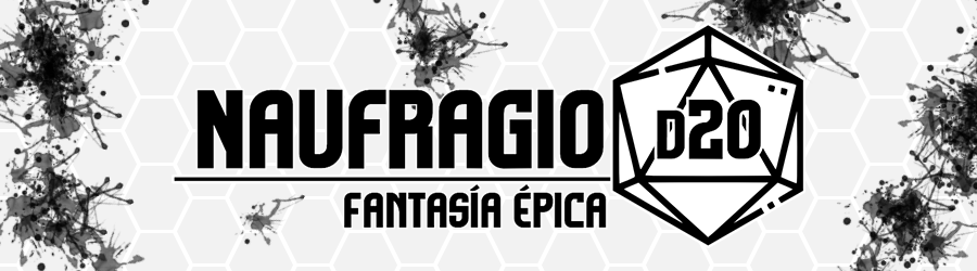 ¿Conoces nuestro proyecto Naufragio d20? Es un marco de reglas con sabor a OSR, que se juega con el set de dados comercializado por el juego de rol más comercial del mundo. Es sencillo de aprender, gratuito y en continuo desarrollo. #NaufragioD20 #OSR #RolGratis #indiegame