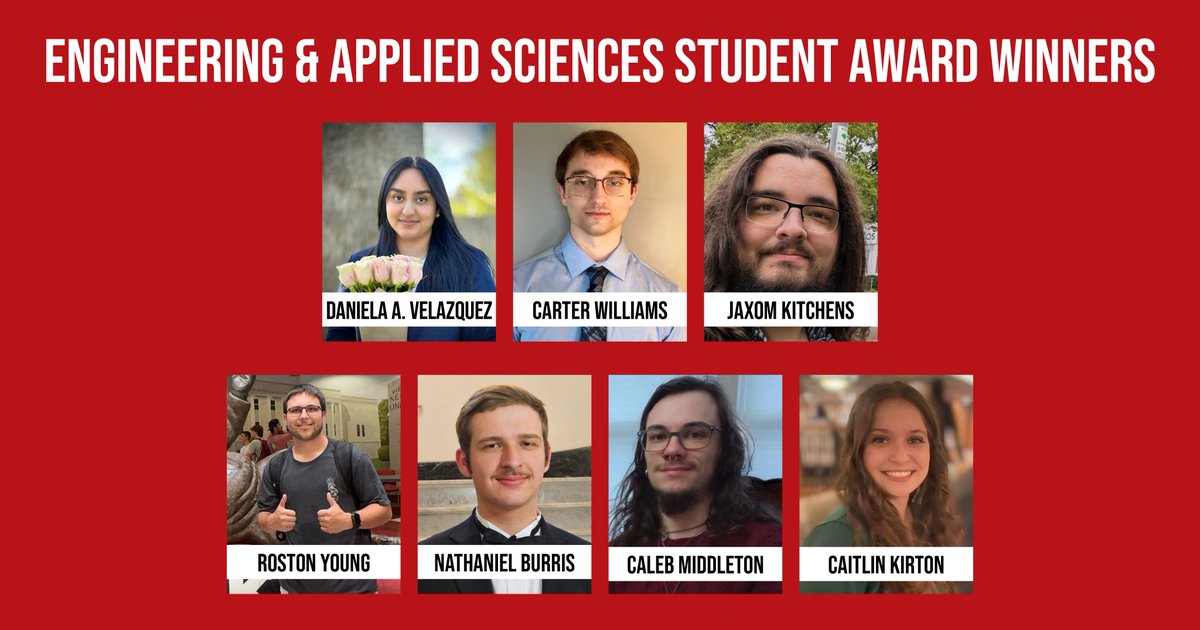 We are excited to be celebrating our Ogden College student award winners! Congratulations to these students from @WKUSEAS! To see the full list of award winners, visit wku.edu/ogden/seas_awa…