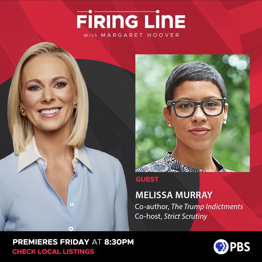 'We've actually joined the rest of the free world in truly being able to hold a former leader to account.' @ProfMMurray talks to @MargaretHoover about the Trump indictments and the start of the former president's first trial. FRIDAY @PBS Local listings: to.pbs.org/39hI6Tf