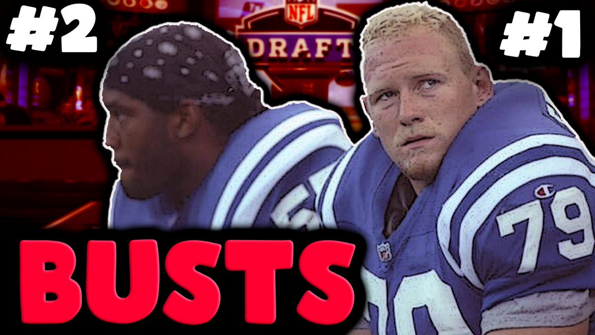 In 1992, the Indianapolis Colts had BOTH the #1 and #2 overall picks in the NFL Draft. Neither player they picked worked out in the NFL. It was the biggest NFL draft failure you've never heard about NEW VIDEO: youtu.be/5Y2fZoYAUdo