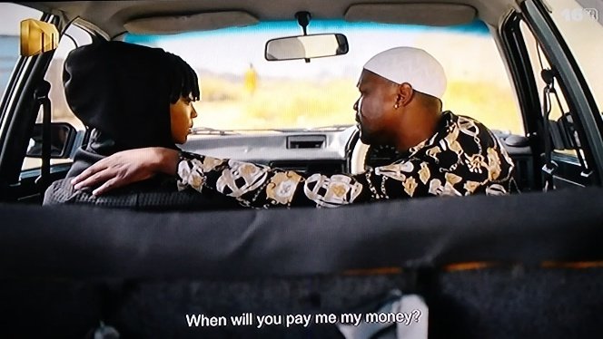 Lulama is struggling to put together the remaining amount she owe the hitman. #GqeberhaTheEmpire