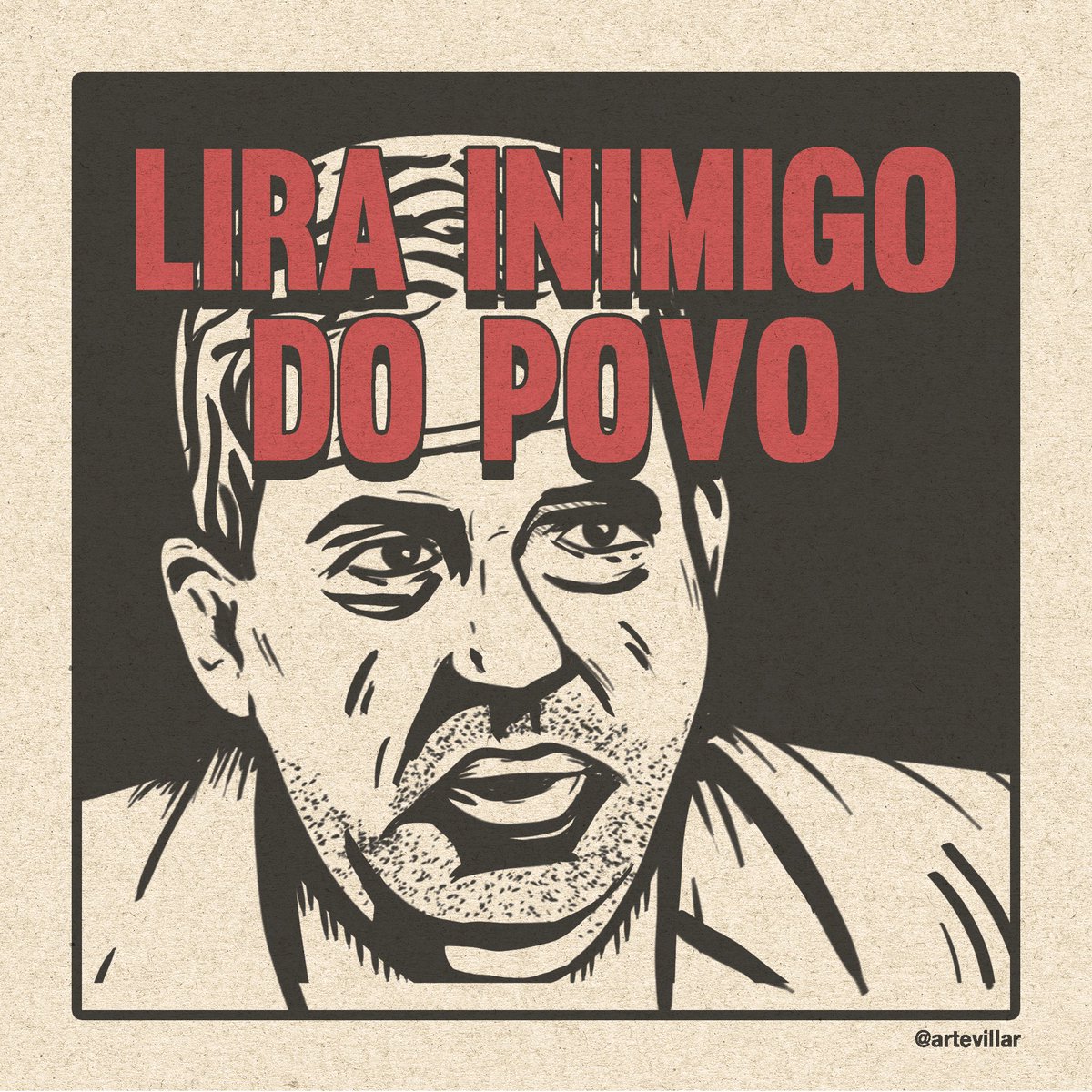 Se tem uma pessoa relevante que atrapalha significativamente o desenvolvimento do Brasil com certeza absoluta é o Arthur Lira