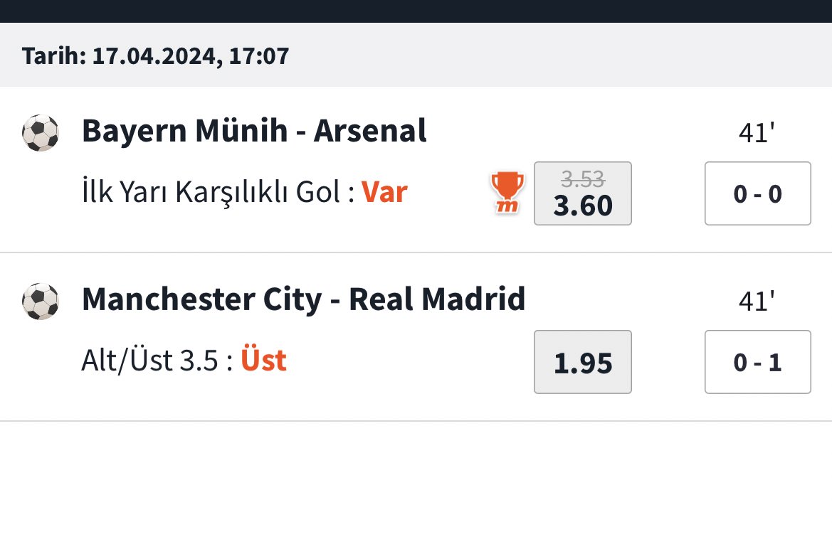 izleyin tam tersi olacak