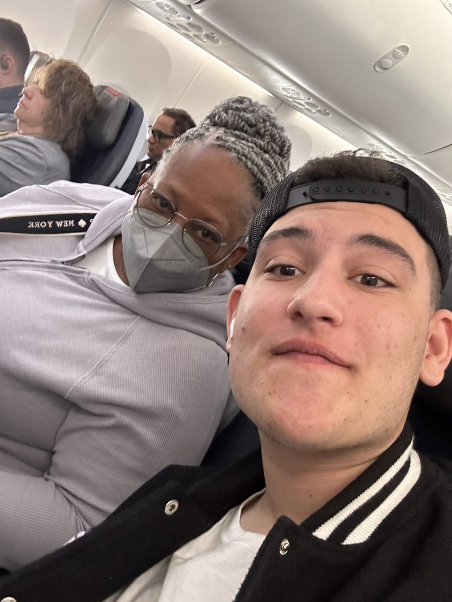 Met this beautiful woman on the plane to Washington D.C, AKA “The Swamp”. She’s been a poll watcher for over 40 years and retired in 2020 (I wonder why). She fully supports Trump and says Black Voters have officially LEFT the Democrat party. Make America Great Again!