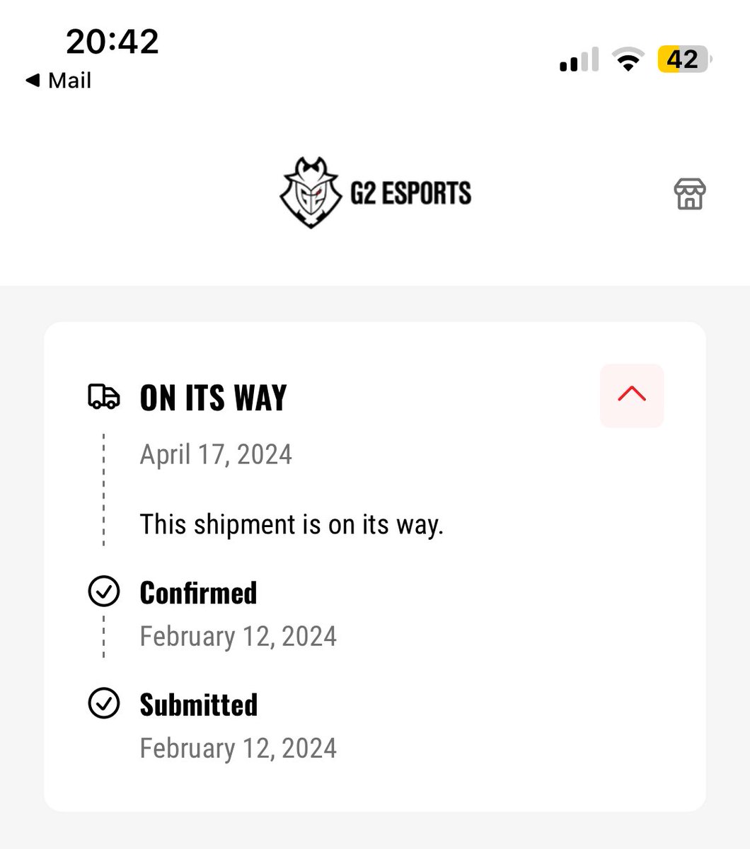 sisipinho's tweet photo. ⁦@G2esports⁩ better late than never I guess 😅❤️ https://t.co/PhRzp4xhIx