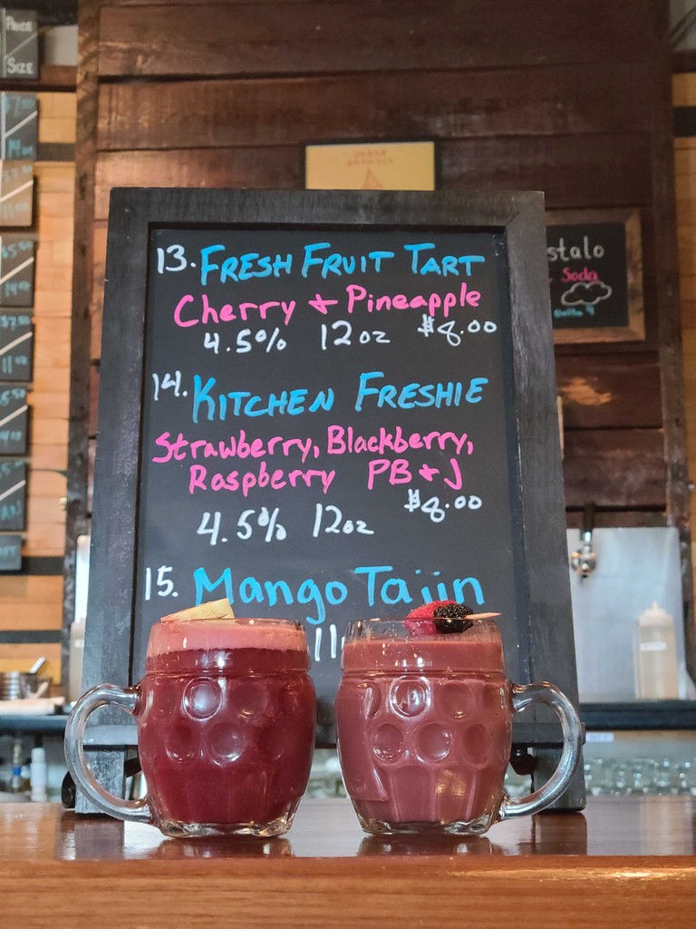 🍍Are you ready for two insanely tasty freshies?🍓 Cherry + Pineapple and Strawberry, Blackberry, Raspberry, Peanut butter & Jelly?! Don't forget to bring your freshie card!