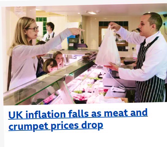 Genuinely can’t think of any other country which uses crumpets as a measure of inflation…
