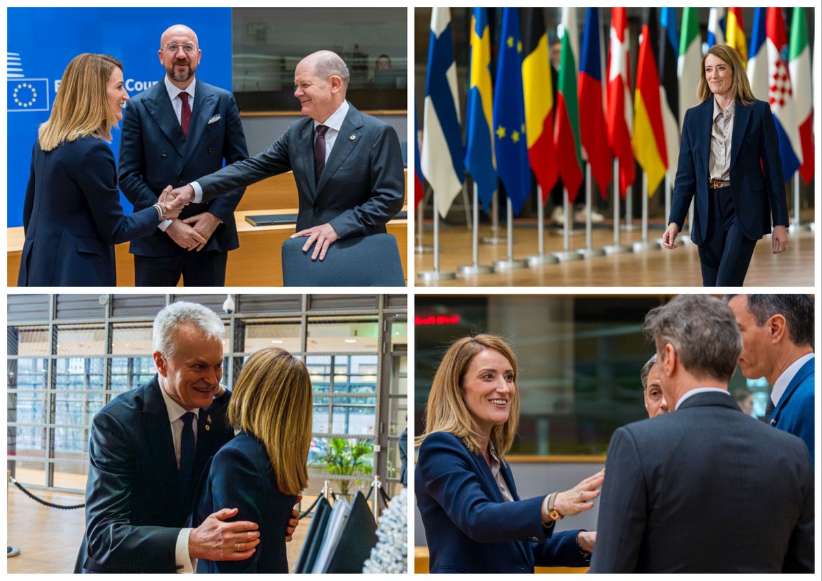 To defend peace & democracy, we must reinforce our security & defence structures, intensify the delivery of equipment that Ukraine desperately needs. At the same time we must be ready to counter Russia's attempts to interfere with our democratic decision-making processes. #EUCO