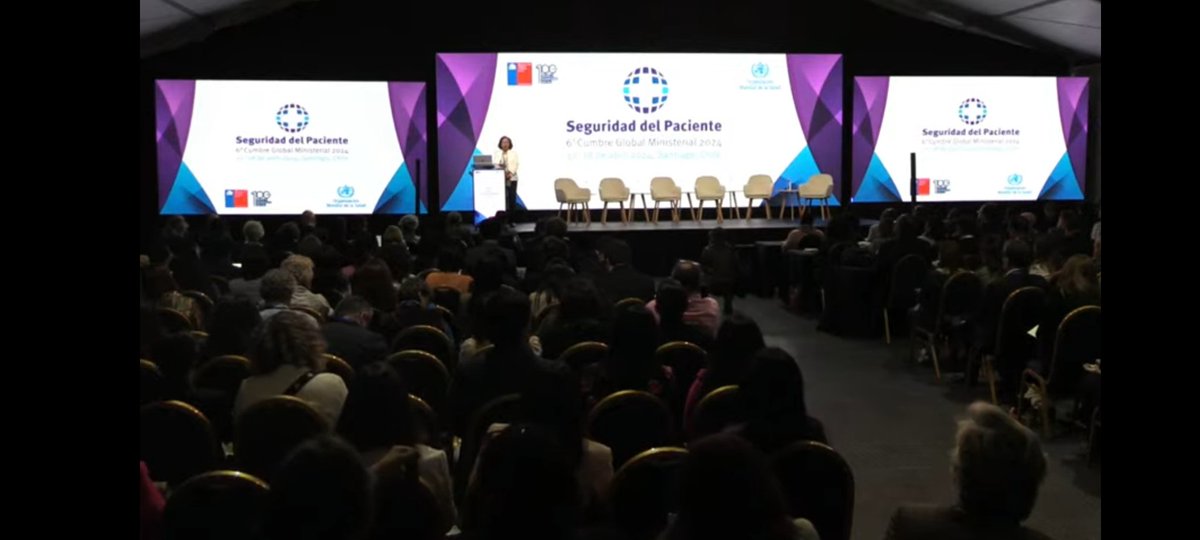 BPSO-RNAO @Hospitaliquique Presente a la distancia en tan bella Cumbre Global sobre seguridad del paciente, 1ra vez realizada en Chile, convirtiendose así en el 1er País de América en ser anfitrión 👏 @DorisGrinspun @rpintornao @Jessica70027495