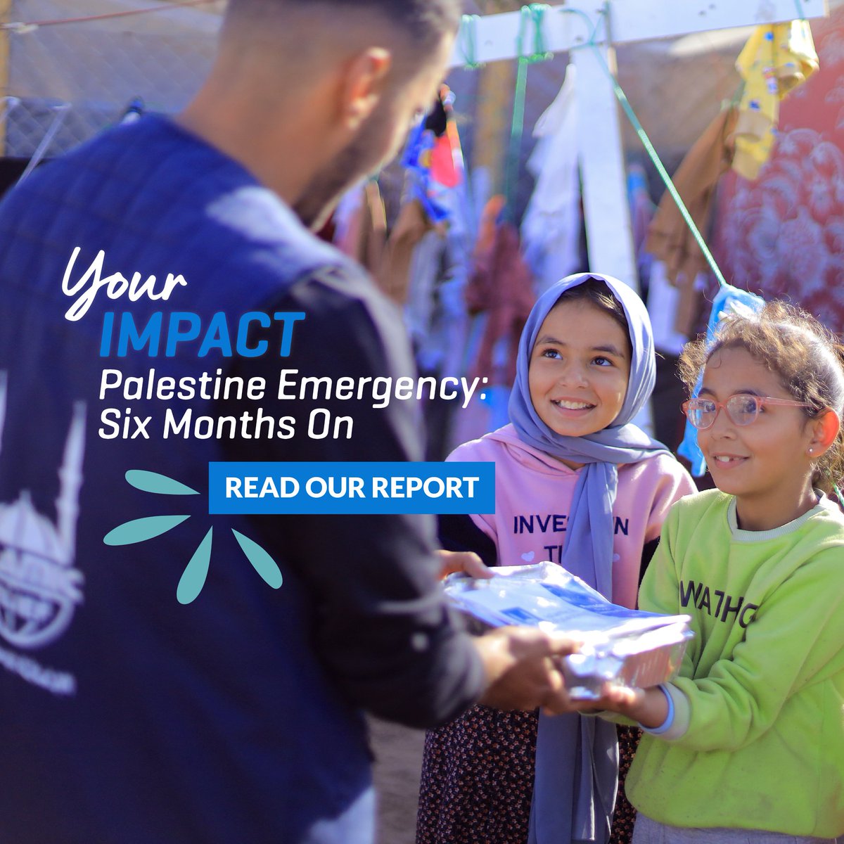 💔 For just over six months, the people of #Gaza have endured an unparalleled humanitarian catastrophe – one of the worst to ever unfold in #Palestine. We've delivered over £15 million worth of aid, since October 2023. 🤲🏽 📝 Read our 6 months on report: iruk.co/sixmonths