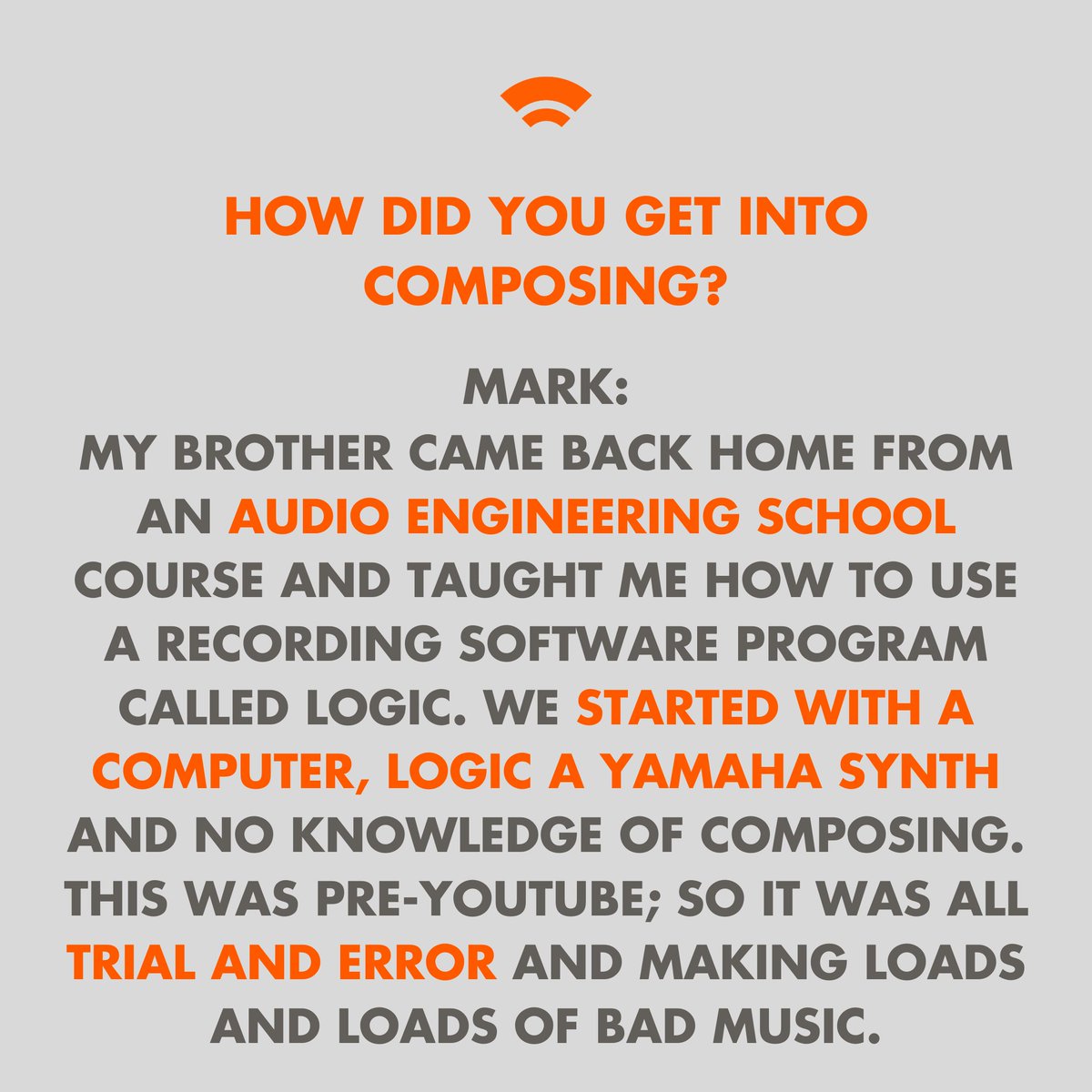 yessianmusic's tweet image. Mark started with Yessian at a very beginning of his career landing his first #compositional project with the US Navy. Since his start 20+ years ago, he has scored hundreds of #commercialprojects and entertainment experiences that have reached at least 6 continents, if not all 7!