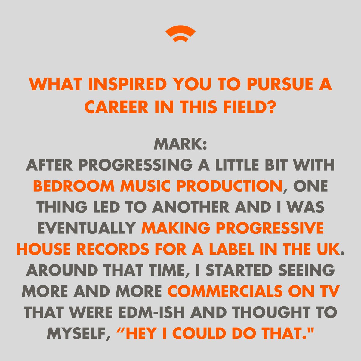 yessianmusic's tweet image. Mark started with Yessian at a very beginning of his career landing his first #compositional project with the US Navy. Since his start 20+ years ago, he has scored hundreds of #commercialprojects and entertainment experiences that have reached at least 6 continents, if not all 7!