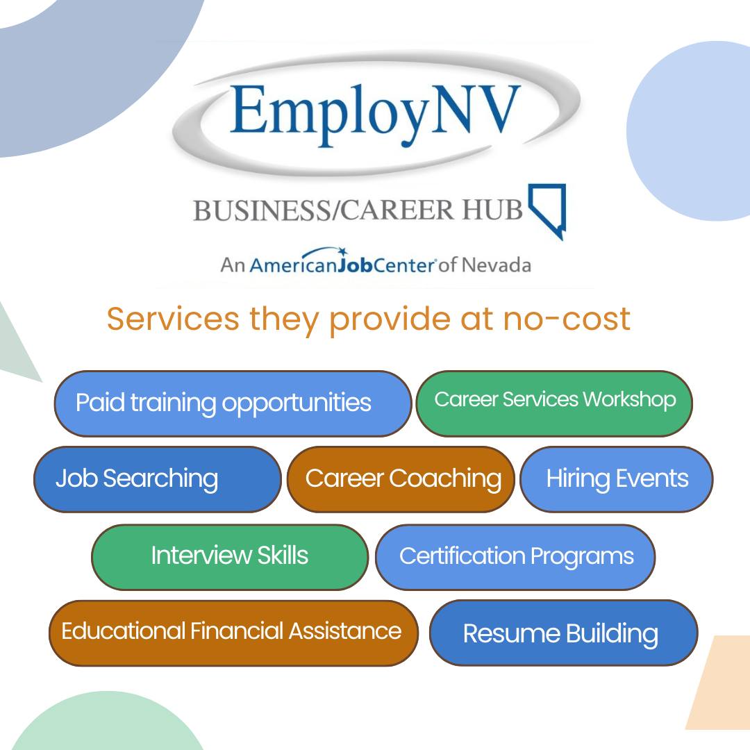 🛠️ Transform ambitions into action with @employnvnorth! Find FREE training and employment services catered just for you. Whether you're a budding talent aged 16–24, a job-seeker, or a local business hiring, connect with our dedicated Hubs. 🌟🎉 

#NevadaWorks #CareerEmpowerment