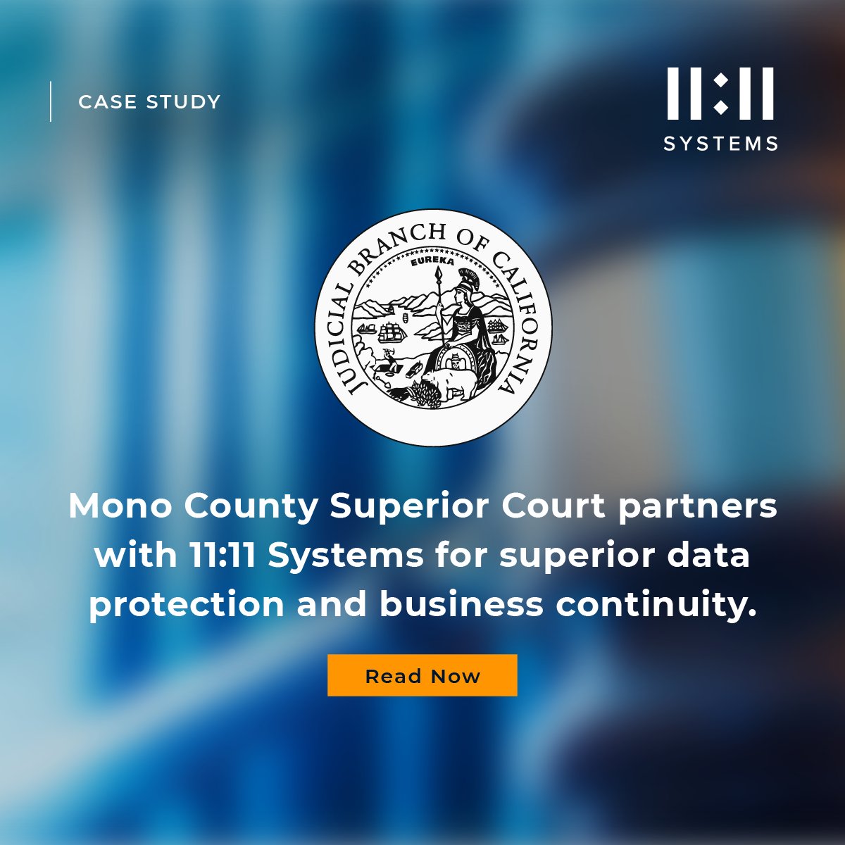 For most organizations, unplanned downtime can result in irrecoverable, long-term damage. That is why Mono County Superior Court worked with 11:11 Systems to guard against more than just the threat of natural disasters and bandwidth issues. 1111systems.com/wp-content/upl…