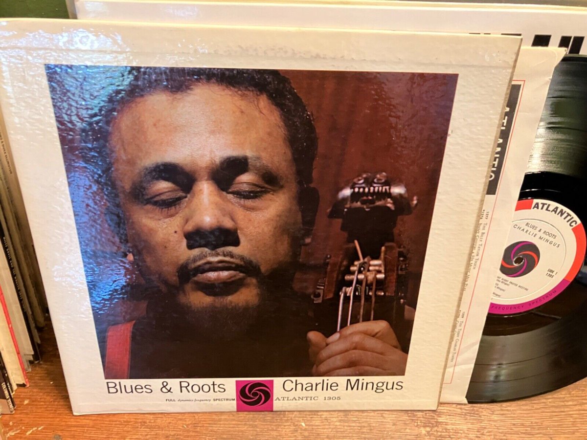archived! $ 400 | Charles Mingus/blues & Roots, First Mono Press/bullseye Label Nm #vinyl popsike.com/charles-mingus…