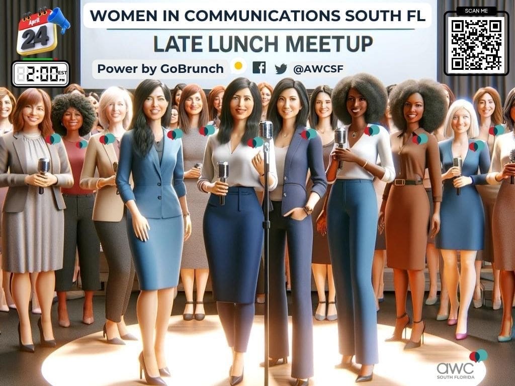 BkMarketingChat's tweet photo. The Future of Women in Communications: Trends, Opportunities, and Innovations | @awcsf Wednesday April 24 at 11:am-12:30 pm PDT/ 2:00-3:30 pm EDT, with panelist @BadRedheadMedia 

More here: https://t.co/eHt8iBgPkH

Register here: https://t.co/Zt4DfjL4Ft

#Free #Women https://t.co/I1WG4zlVtn