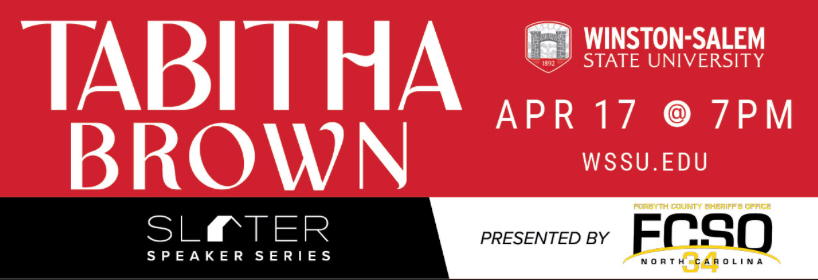 We’re counting down to having a conversation with America’s favorite auntie, Tabitha Brown, tonight at 7 p.m. at the Benton Convention Center. As a reminder, there is a clear bag policy in effect for tonight’s event. See you soon!