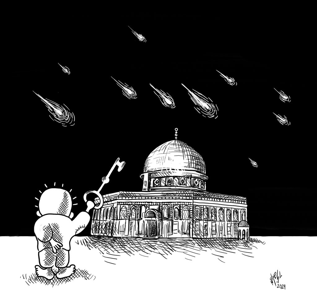 MariaNasrallah's tweet photo. “لا أفهم المناورات، ولا أفهم السياسة، لفلسطين طريق واحد ووحيد هو البندقية.”
#ناجي_العلي 
.
#وعده_صادق https://t.co/I6LqzogTmQ