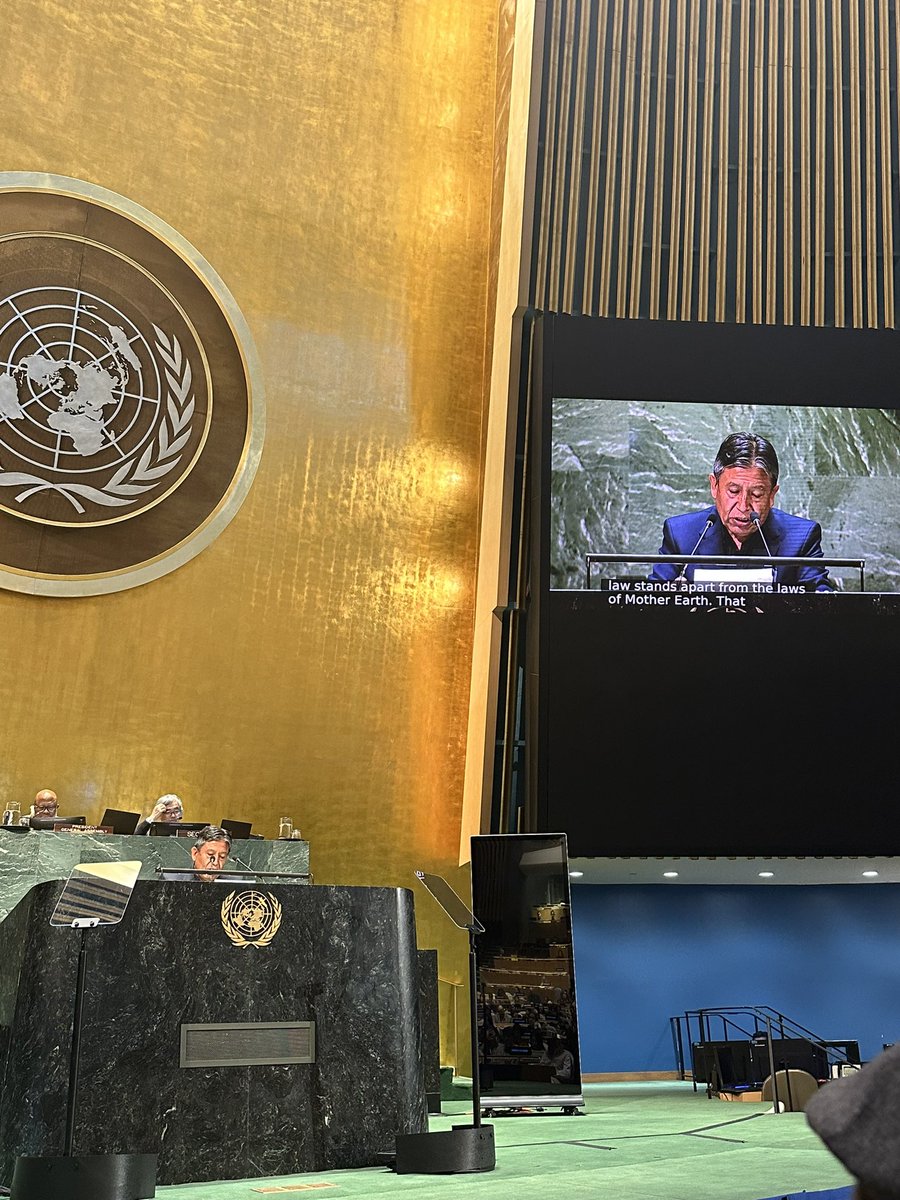 After 10yrs of Global Conference on #IndigenousPeoples, today #UNGA commemorates that important meeting, calling upon States to advance their commitments. #PGA acknowledges the lack of recognition of #IndigenousPeoples rights impides realization of self-determination @landislife