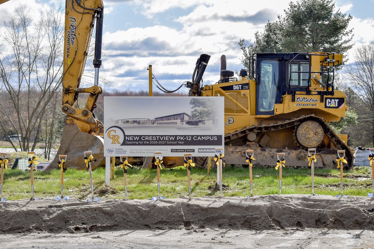 HolabirdRoot's tweet photo. Congratulations to our client @CrestviewRebels on the groundbreaking of its New PK-12 School.  We are proud to be your partner, planner, and designer.  We look forward to working with District and @HammondConst to see this project through completion. https://t.co/OTpHhx3sQx