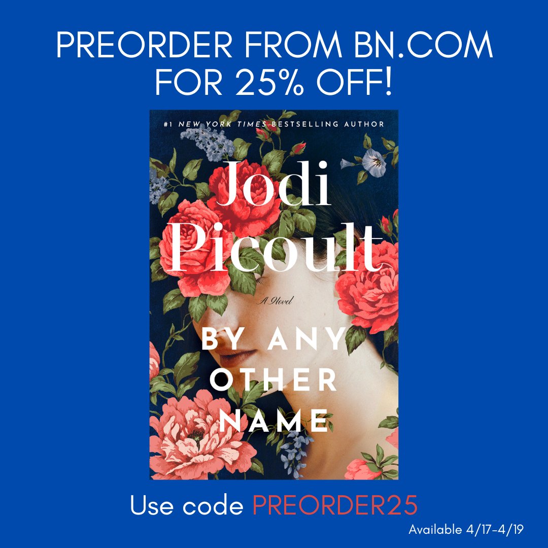 📣 PREORDER DEAL ALERT! @BNBuzz is running a 25% off preorder promotion for BN Members with coupon code PREORDER25 on physical books, audiobook, and ebooks. And there's an additional 10% off physical preorders for Premium Members. 🌹📚