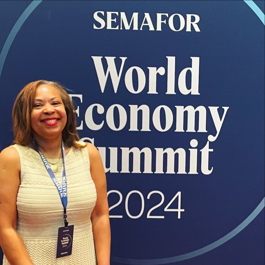 Enjoying Day-One of @semafor World Economy Summit in DC.