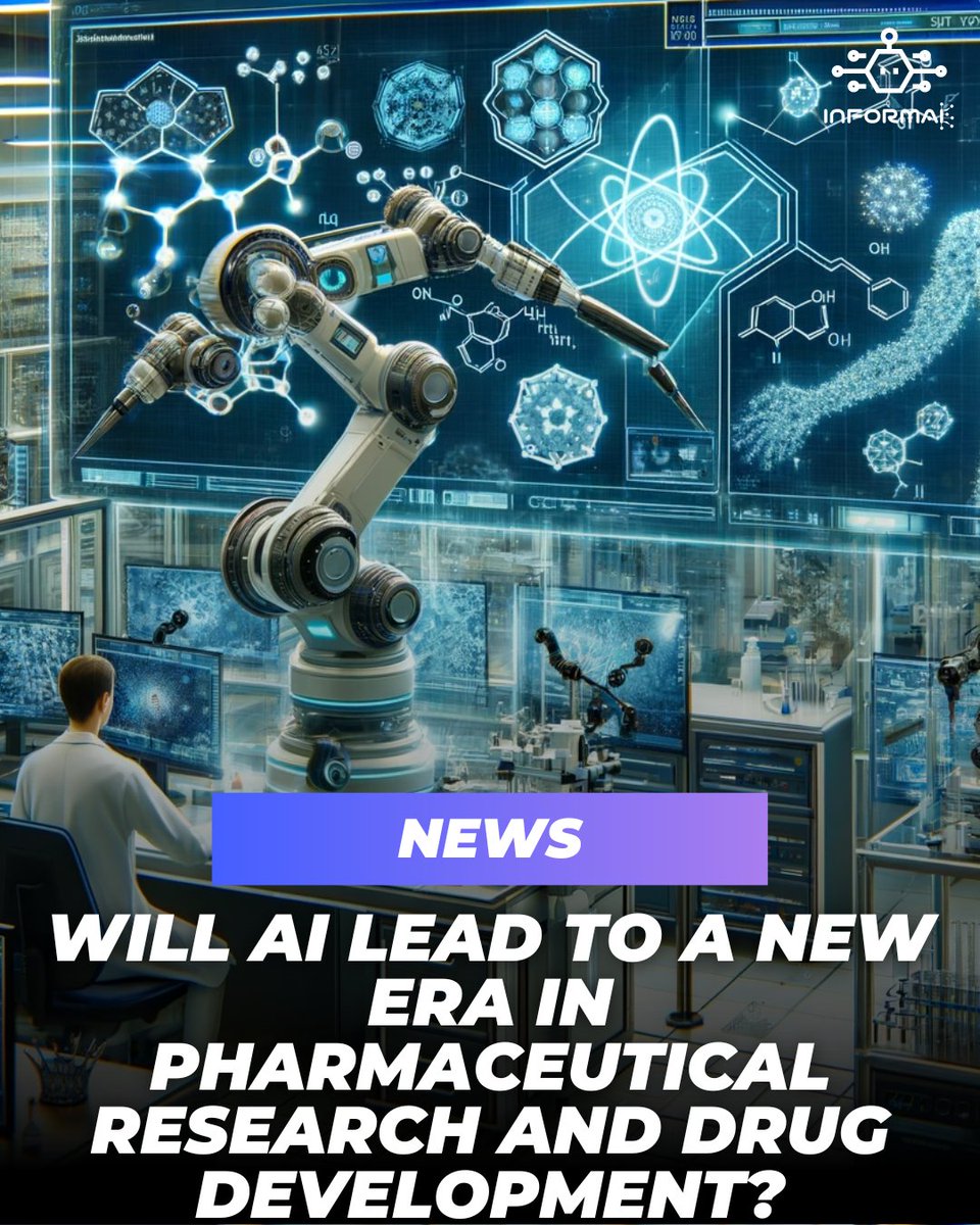 🧪💻 Dive into the future of medicine with AI! Explore how artificial intelligence is accelerating drug development and saving lives. #AIinHealthcare #PharmaRevolution