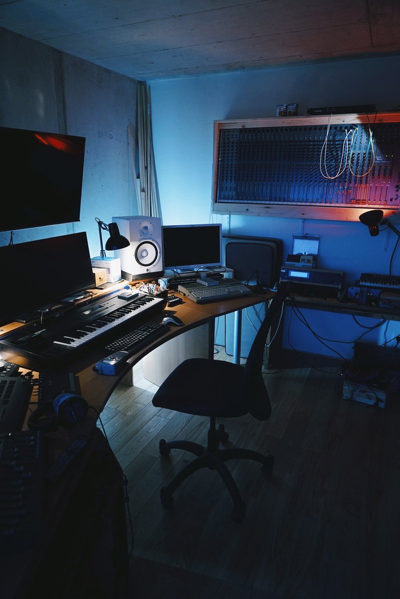 The new room feels a bit more gritty than the previous one.