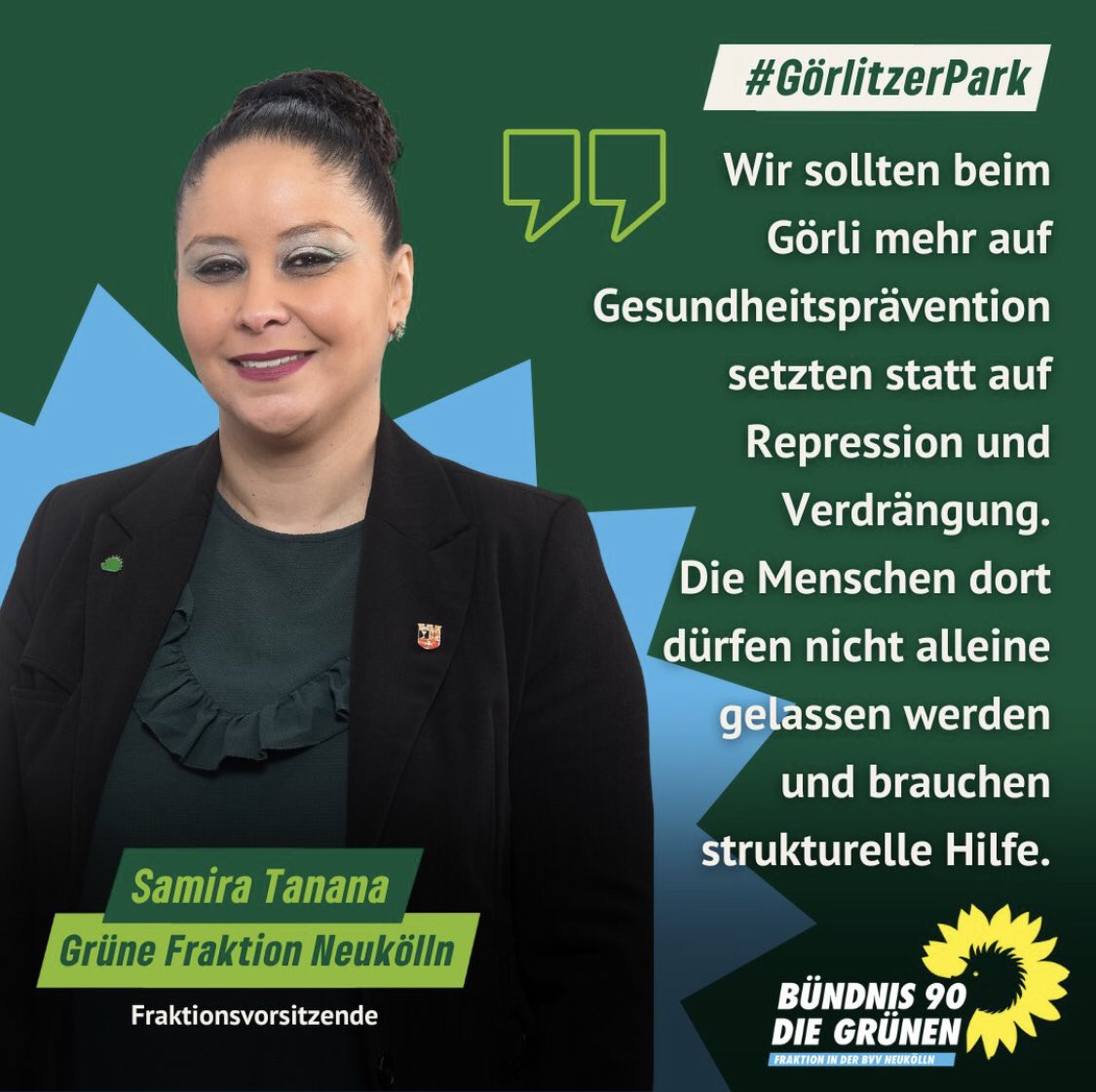 Bevor ich nach Berlin gezogen bin, wurden am Görlitzer Park Drogen verkauft. Als ich in Berlin gelebt habe, wurden am Görlitzer Park Drogen verkauft. Als ich 2015 aus Berlin weggezogen bin, wurden am Görlitzer Park Drogen verkauft. Es ist 2024, und am Görlitzer Park werden immer