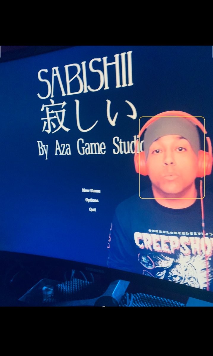 sonFN2020ent's tweet photo. It’s @DashieXP! Love the beats and the flow, brother
Vibe up on @AzaGameStudio’s SABISHI, #gamerboy #gamers
#DashieXP
#Sabishi
#AzaGameStudio
#gamedev
#gamedesign
#indiegamedev
#videogame
#game https://t.co/T24XTBD11e