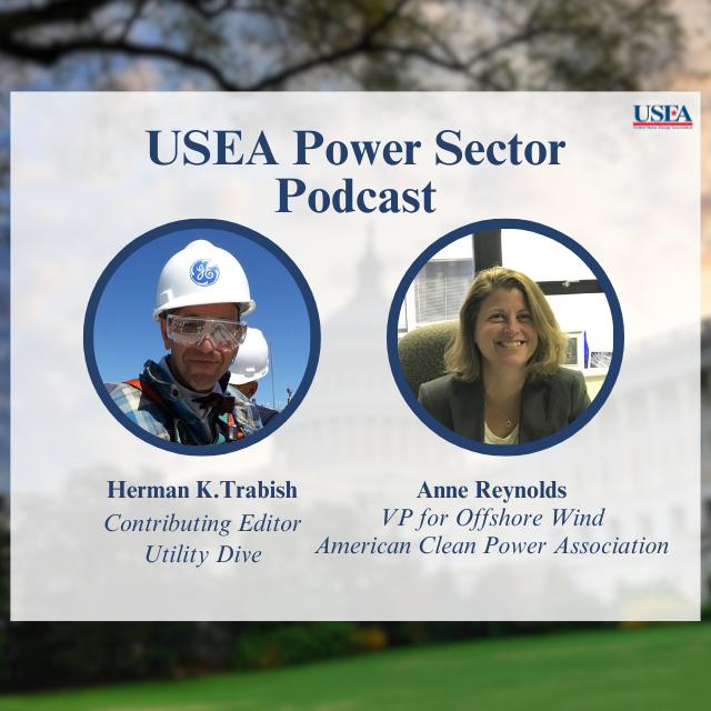 USEA Power Sector Podcast Episode 36: VP for Offshore Wind at @USCleanPower Anne Reynolds! open.spotify.com/episode/1bkkFj…