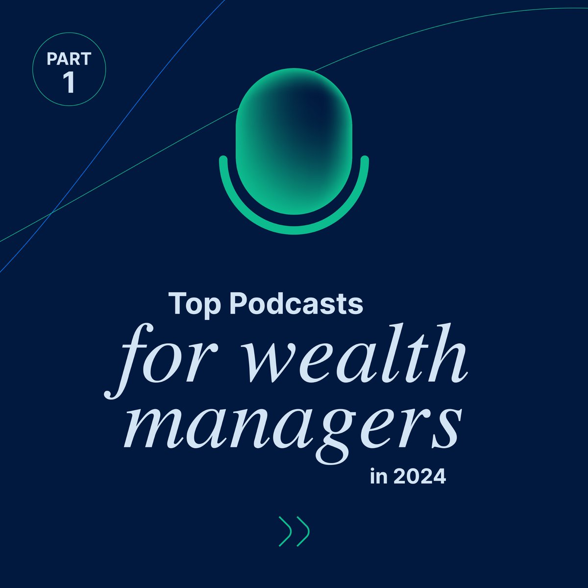 ARQA_AI's tweet photo. Looking to stay up-to-date in the ever-changing world of #wealthmanagement? 

Podcasts are the perfect way to learn from industry leaders, gain practical insights, and discover new strategies—all on the go.

We've compiled a list of the top 3 #podcasts for #wealthmanagers in 2024: 👇